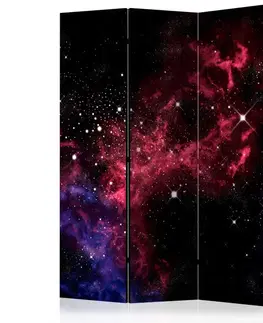 Paravány Paraván space - stars Dekorhome