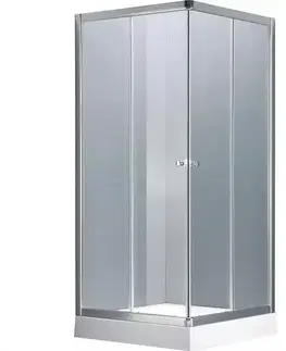 Sprchové kúty 70x70 Sprchový kút A1900F 70/70/185