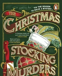 Detektívky, trilery, horory The Christmas Stocking Murders - Denzil Meyrick