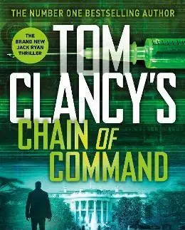 Detektívky, trilery, horory Tom Clancy’s Chain of Command - Marc Cameron