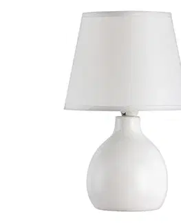 Lampy Rabalux 4475 - Stolná lampa INGRID 1xE14/40W/230V