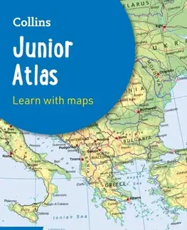 Príprava do školy, pracovné zošity Collins Junior Atlas - Maps,Stephen Scoffham