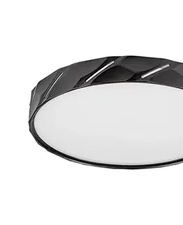 Svietidlá Rabalux 71120 - LED Stropné svietidlo NESSIRA LED/25W/230V 4000K čierna 71120