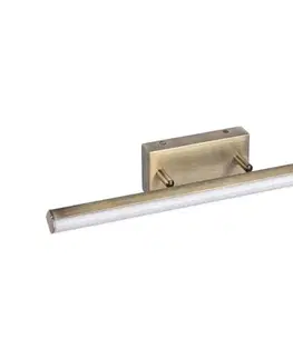 Kúpeľňové zrkadlá Rabalux 5729 - LED Kúpeľňové osvetlenie zrkadla SILAS LED/18W/230V IP44 5729