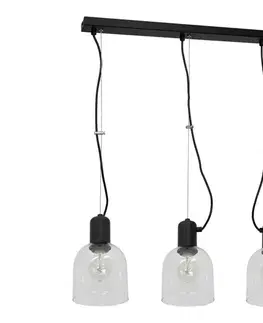 Svietidlá  Luster na lanku BANCO 3xE27/15W/230V 1874