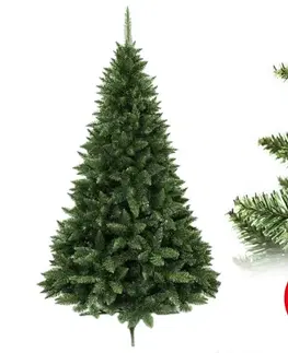 Vianočné dekorácie  Vianočný stromček 220 cm jedľa EL-JG220