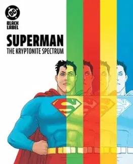 Beletria - ostatné Superman: The Kryptonite Spectrum - W. Maxwell Prince,Martin Morazzo