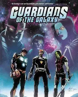 Komiksy Guardians of the Galaxy by Al Ewing Vol. 2 - Al Ewing,Marcio Takara