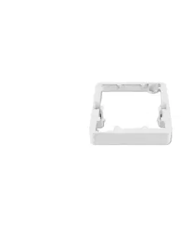 Svietidlá  Rám pre LED podhľadové svietidlo ATUEL 14,5x14,5 cm OS-FATS12-00