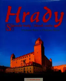 Obrazové publikácie Hrady - Vladimír Bárta