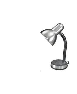 Lampy Prezent Stolná lampa KADET 1xE27/40W mat.chrom 3082MCR