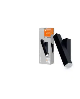 Svietidlá Ledvance - LED Stmievateľné nástenné svietidlo SMART+ CROSS 2xLED/6W/230V Wi-Fi 4058075573949