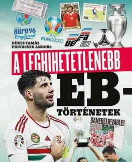 Futbal, hokej A leghihetetlenebb Eb-történetek - Tamás Dénes,András Privacsek