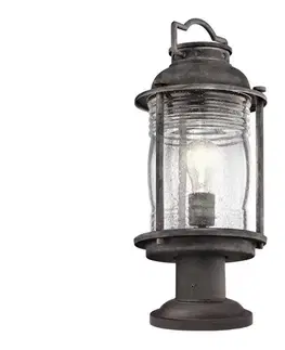 Záhradné lampy Elstead KL-ASHLANDBAY3-M - Vonkajšia lampa ASHLAND 1xE27/60W/230V IP44 KL-ASHLANDBAY3-M