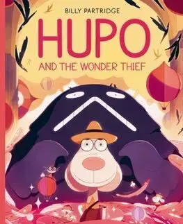 Fantasy, upíri Hupo and the Wonder Thief - Billy Partridge