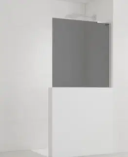 Sprchové dvere Sprchová zástena SAT walk-in 110 cm na zníženú priečku SATBWISKS110ZAVP SATBWISKS110ZAVP