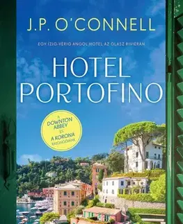 Historické romány Hotel Portofino - J. P. OConnell