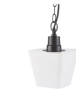 Svietidlá Top Light GRANADA R - Vonkajší luster na reťazi 1xE27/40W/230V IP44 Granada R