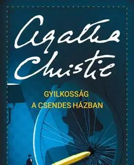 Detektívky, trilery, horory Gyilkosság a csendes házban - Agatha Christie