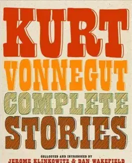 Cudzojazyčná literatúra Kurt Vonnegut Complete Stories - Kurt Vonnegut