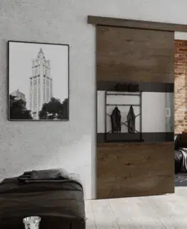 Posuvné dvere KIER Posuvné dvere LUMBA | 100 cm Farba: Biela