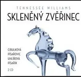 Svetová beletria Radioservis Skleněný zvěřinec - audiokniha na CD