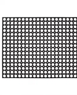 Koberce Rohož Honey Comb EU5000306 80x120 cm čierna