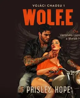 Erotická beletria Témbr Wolf.e