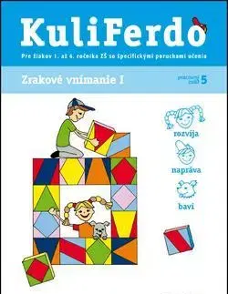 Pedagogika, vzdelávanie, vyučovanie KuliFerdo Zrakové vnímanie I.