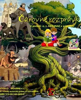 Rozprávky Čarovné rozprávky - audiokniha - Pavol Dobšinský