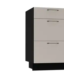 Kuchynské linky ArtExt Kuchynská skrinka spodná BONN | D3M 50 Farba korpusu: Biela