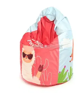 Sedacie vaky a kocky Sedací vak Sako Modern Velvet - Lama TiaHome