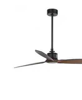 Ventilátory FARO Barcelona FARO 33395 - Stropný látor JUSTFAN, priemer 128 cm + diaľkové ovládanie 33395