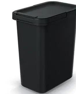 Odpadkové koše NABBI NKS12 odpadkový kôš na triedený odpad 12 l čierna