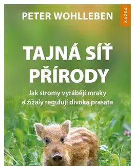 Prírodné vedy - ostatné Tajná síť přírody - Peter Wohlleben