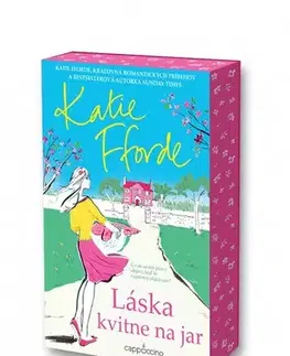 Romantická beletria Láska kvitne na jar - Katie Fforde