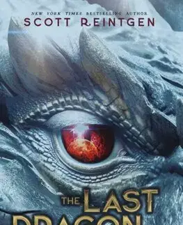 Fantasy, upíri The Last Dragon on Mars - The Dragonships 1 - Scott Reintgen