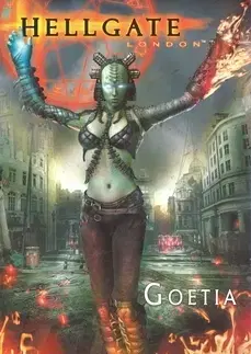 Sci-fi a fantasy Hellgate London Goetia - Mel Odom