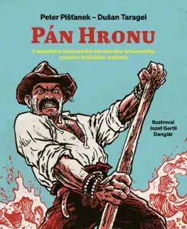 Novely, poviedky, antológie Pán Hronu - Peter Pišťanek,Dušan Taragel