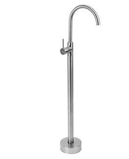 Kúpeľňové batérie REA - Voľne stojace batérie LUNGO Brush Nickel REA-B4305
