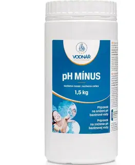 Bazénová chémia Vodnár pH mínus 1,5 kg