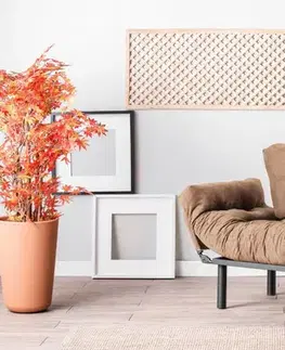 Kreslá Kreslo ušiak Nitta Single - Light Brown