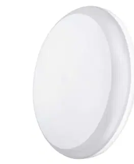 Svietidlá, lampy EMOS LED prisadené svietidlo Dori, kruhové, 24,5W, neutrálna biela, priemer 28cm, IP54