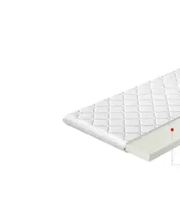 Matrace NABBI P30 90 obojstranný penový matrac (topper) PUR pena / látka