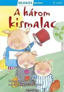 Rozprávky Olvass velünk! (1) - A három kismalac