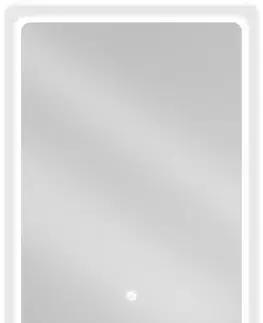 Kúpeľňové zrkadlá MEXEN - Sun zrkadlo s osvetlením 50 x 70, LED 6000K, 9807-050-070-611-00