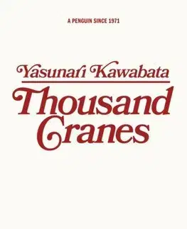 Svetová beletria Thousand Cranes - Yasunari Kawabata