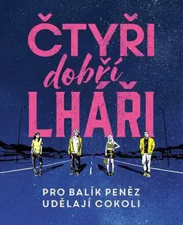 Young adults Čtyři dobří lháři - Sarah Wishart