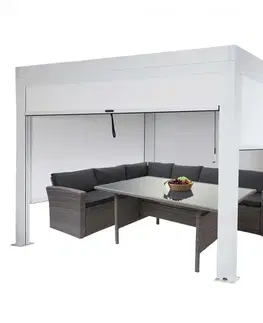 Bioklimatické pergoly Bioklimatická pergola HWC-L46 3x3 so 4 bočnými stenami