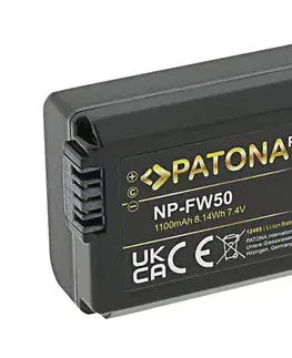 Predlžovacie káble PATONA - Akumulátor Sony NP-FW50 1100 mAh Li-Ion Protect PT12485